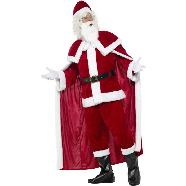 Smiffys deluxe Santa Claus costume set - British product