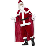Smiffys deluxe Santa Claus costume set - British product