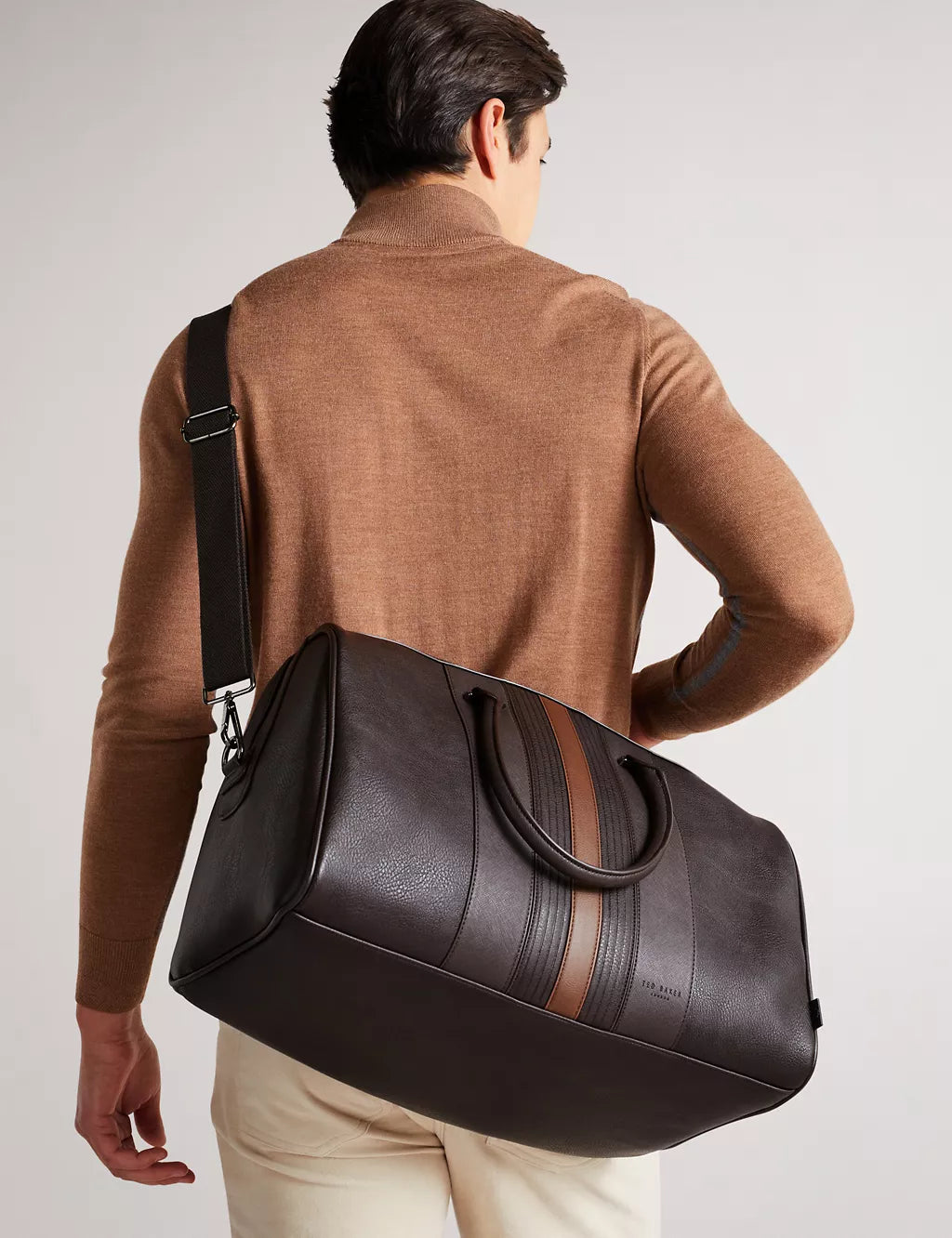 Leather Weekend Bag GOODS M&S   