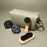 The Kind Edit Co. shoe shine gift set, imported from the UK
