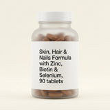 Holland & Barrett skin hair nails formula 90 tablets, imported from the UK