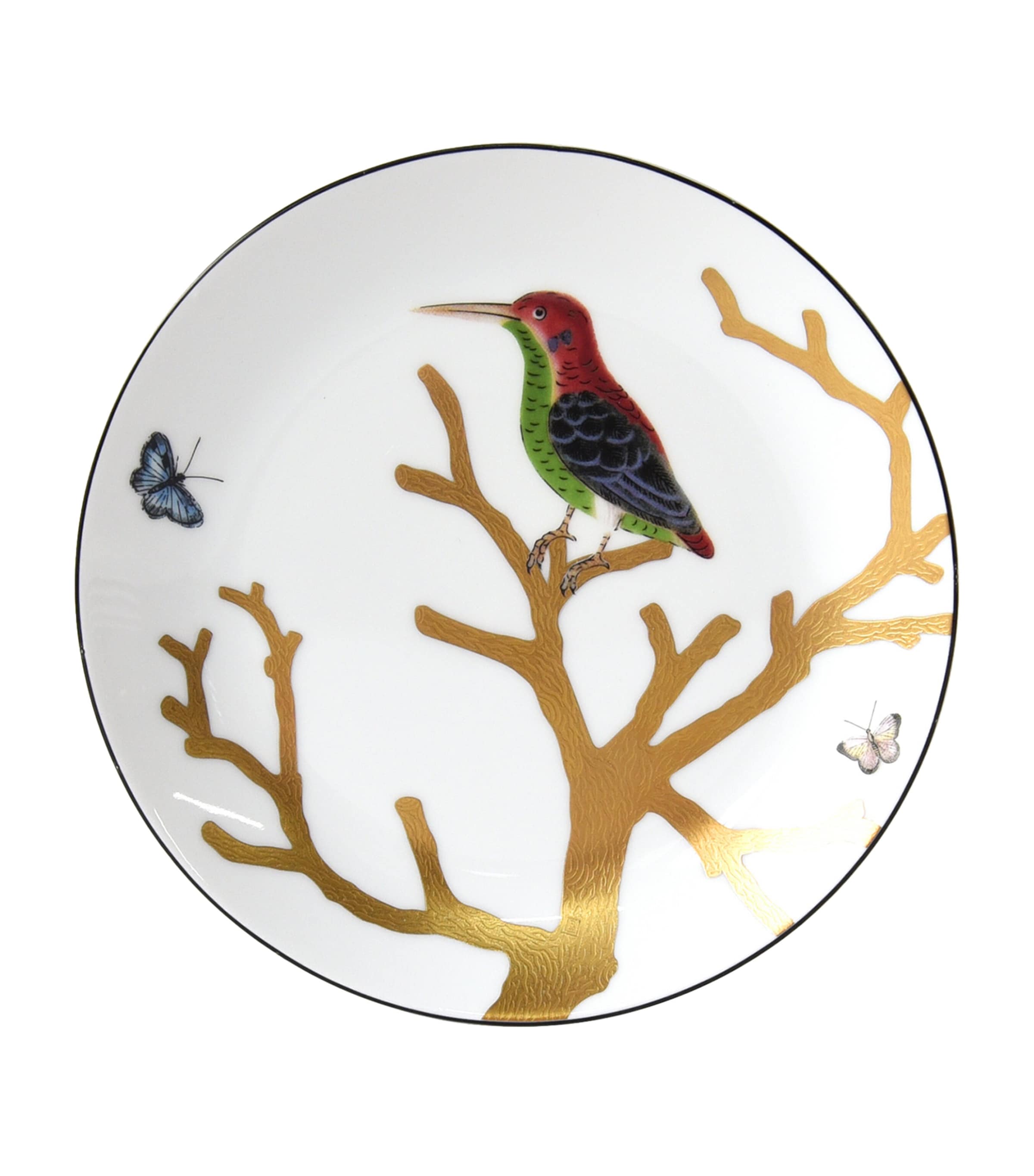 Bernardaud Aux Oiseaux bread and butter plate 14cm - British product