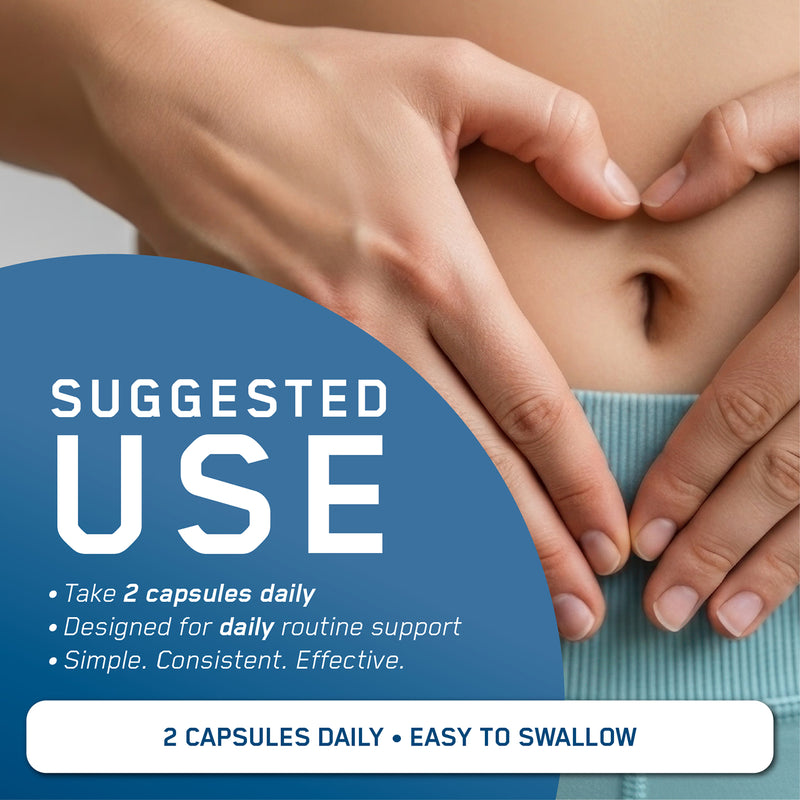 Probiotic Advanced Multi-Strain Formula 60 Capsules, imported from the UK