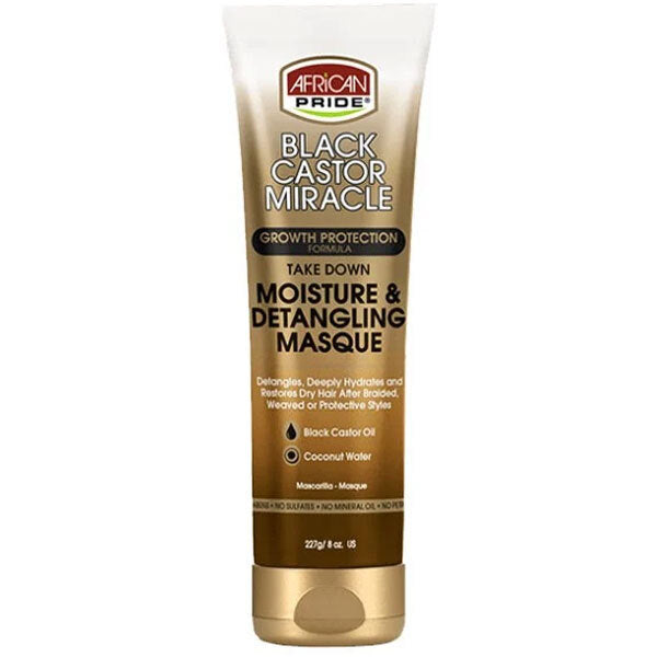 Black Castor Miracle Moisture Detangling Masque