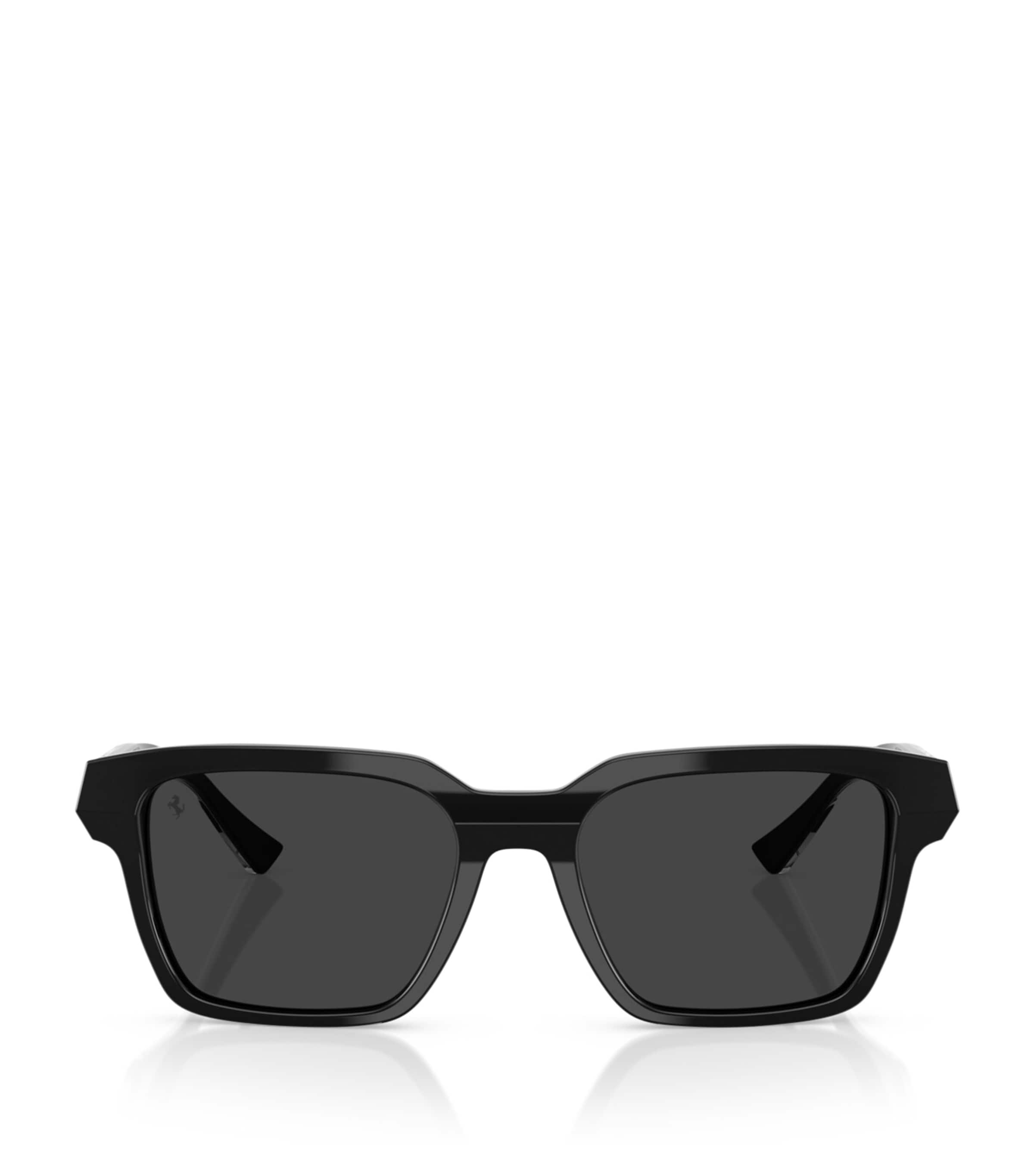 Ferrari acetate square polarised sunglasses - British product