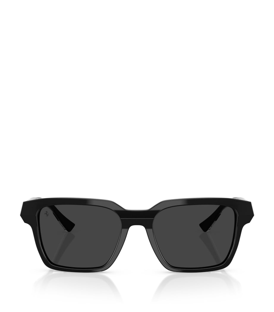 Ferrari acetate square polarised sunglasses - British product
