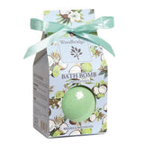 Woodbridge lime and coconut bath bomb gift 140g (British brand)