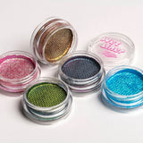 Glisten Cosmetics duochrome wet liner bundle in five shades (British brand)