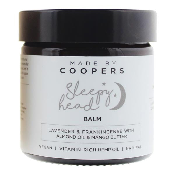 Made By Coopers Sleepy Head Sleep Balm 600g GOODS Superdrug   