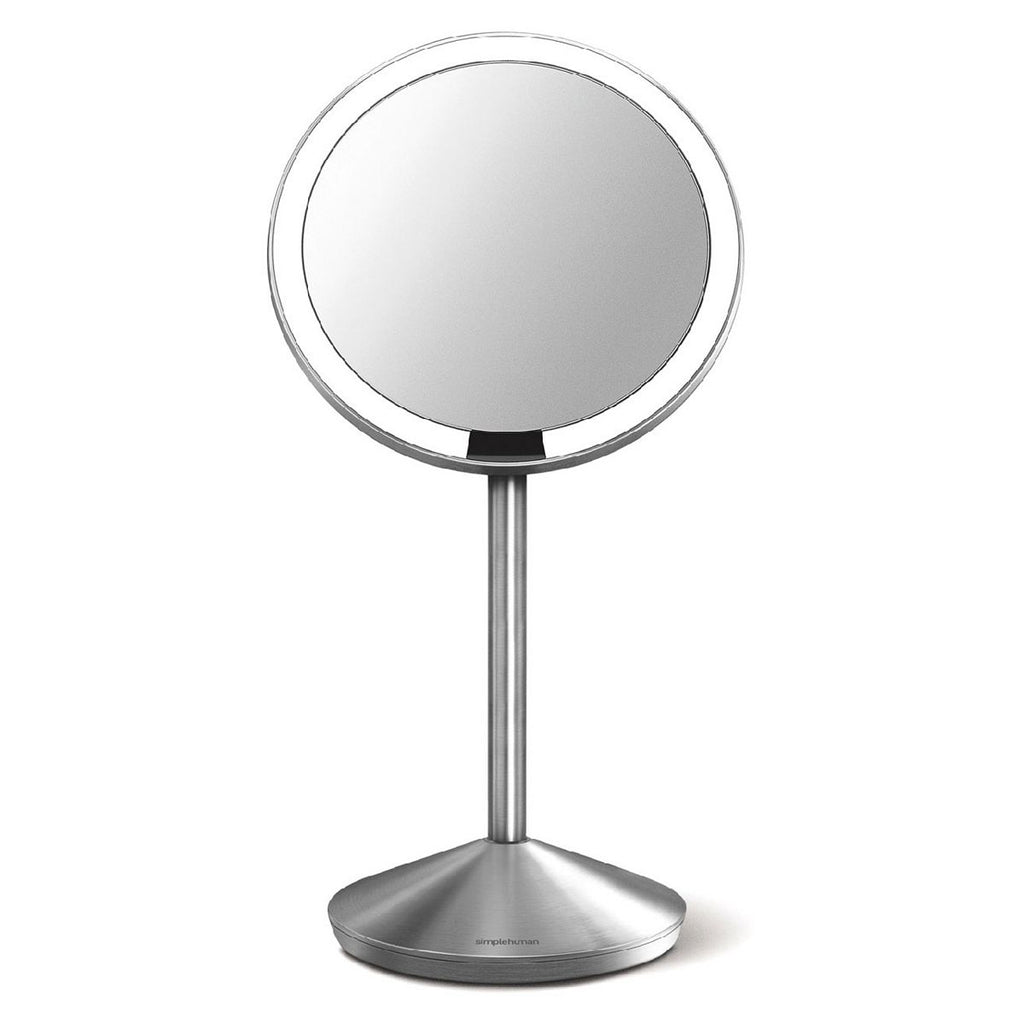 Simplehuman Sensor Mirror Mini, 10x Magnification, Brushed Stainless Steel