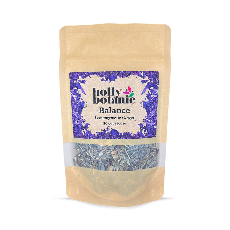 Holly Botanic Balance Tisane Lemongrass Ginger 20 cup, imported from the UK
