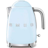 غلاية إبريق Smeg KLF03 باللون الأزرق الفاتح بسعة 1.7 لتر، مستوردة من المملكة المتحدة
