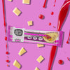YuBi raspberry ripple protein bar multipack 12x35g, imported from the UK