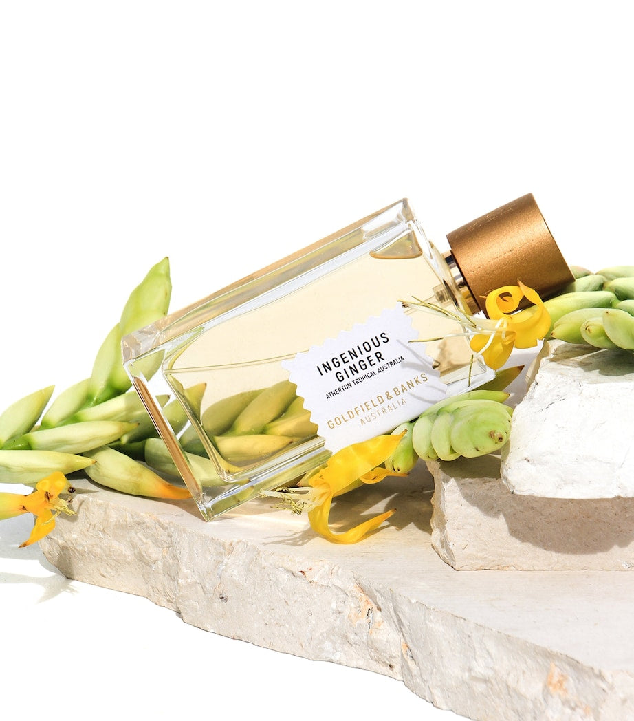 Goldfield & Banks Ingenious Ginger Pure Perfume 100ml, imported from the UK