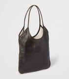 Miu Miu Leather Ivy tote bag (British brand)