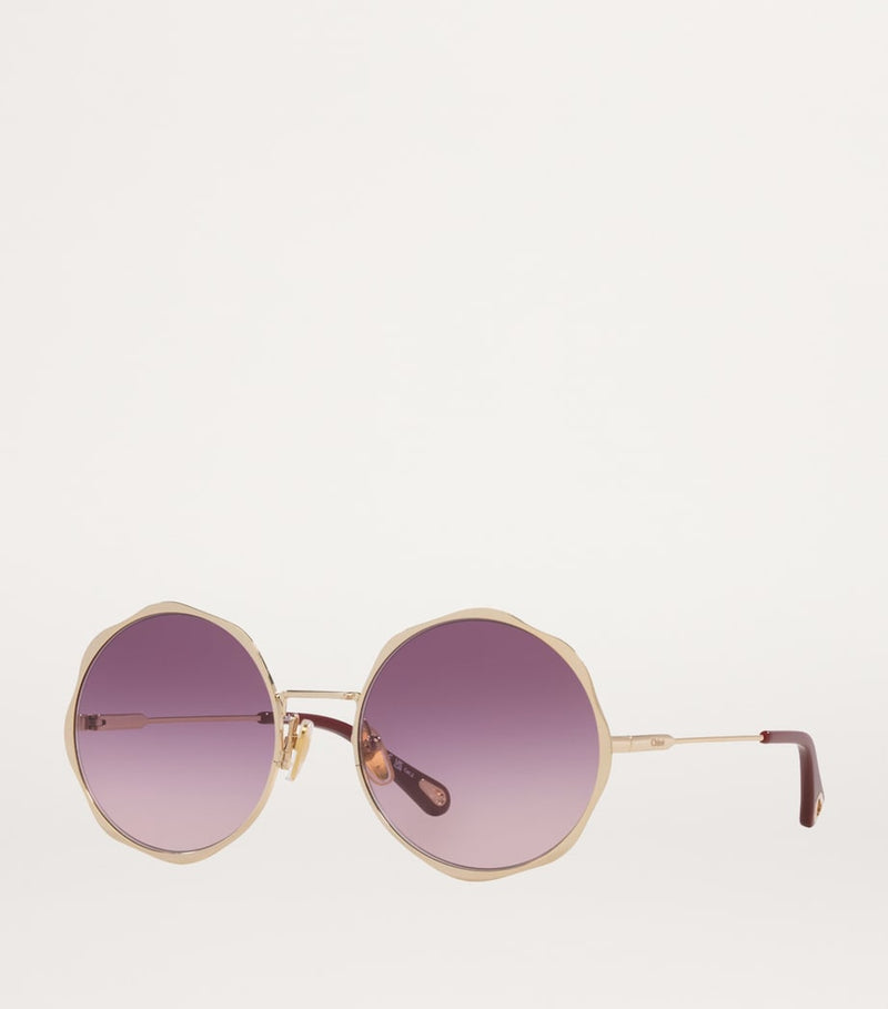 Chloé metal CH0184S sunglasses, imported from the UK