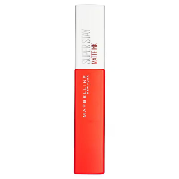 Maybelline Superstay Matte Ink Heroine lipstick shade, imported from the UK