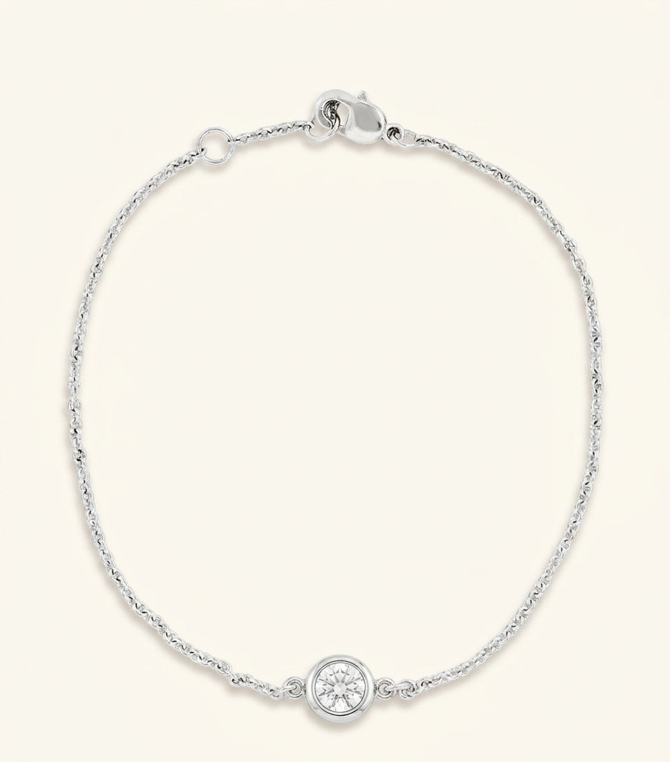 Vivienne Westwood bracelet with Orb and crystal (British brand)