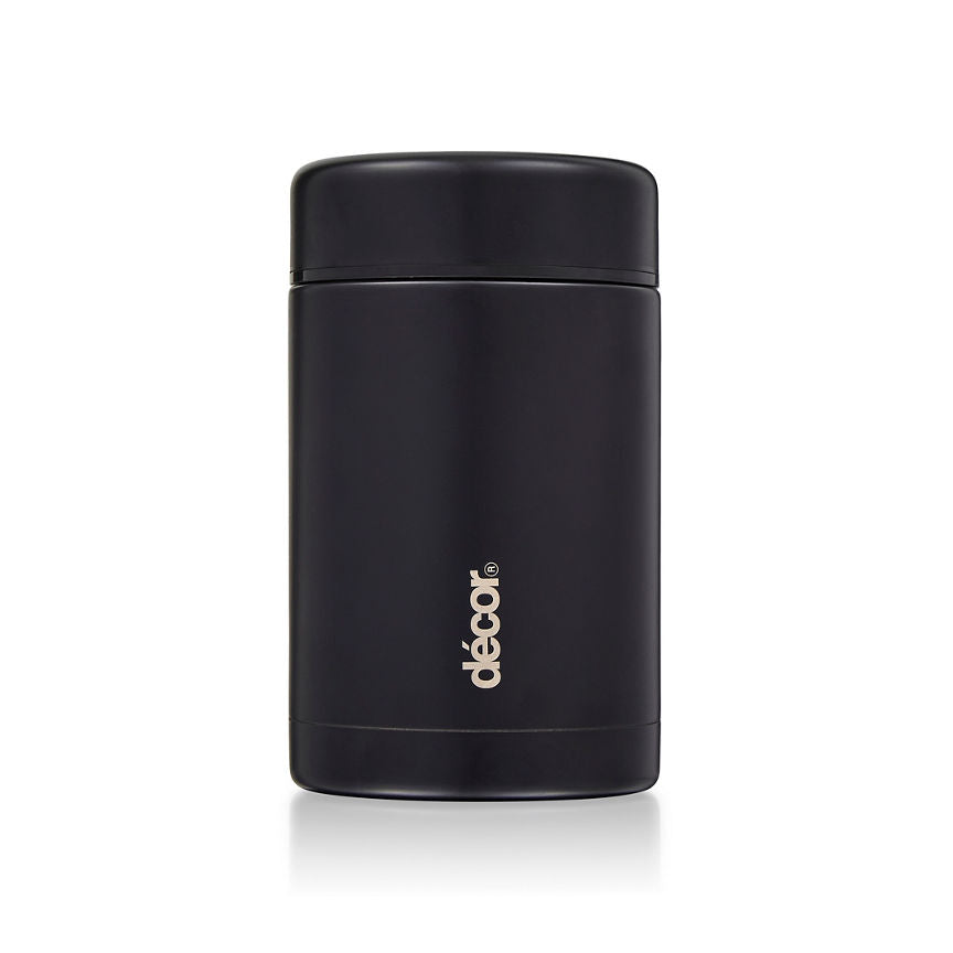 Décor Black Food Flask