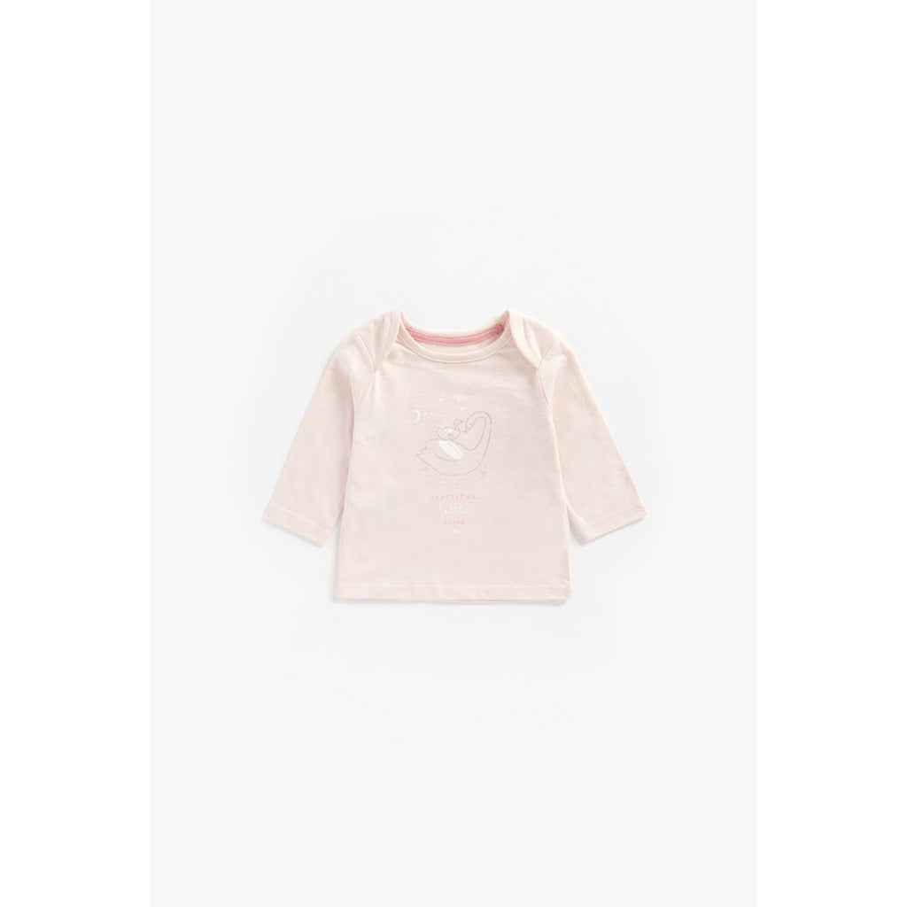 Newborn Girl Long Sleeve Top