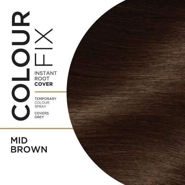 Superdrug Colour Fix Root Cover Brown (British brand)