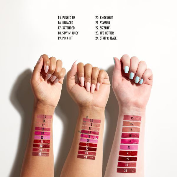 NYX Lip Lingerie XXL Liquid Lip - British product