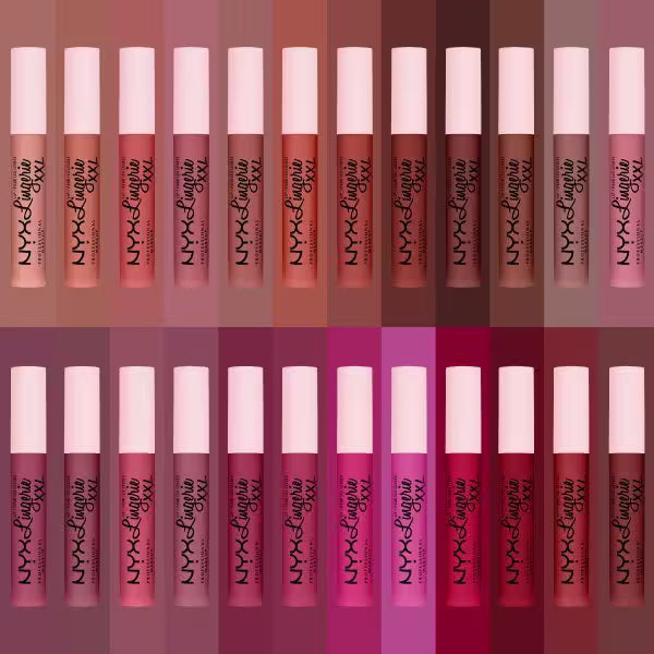 NYX Lip Lingerie XXL Liquid Lip - British product