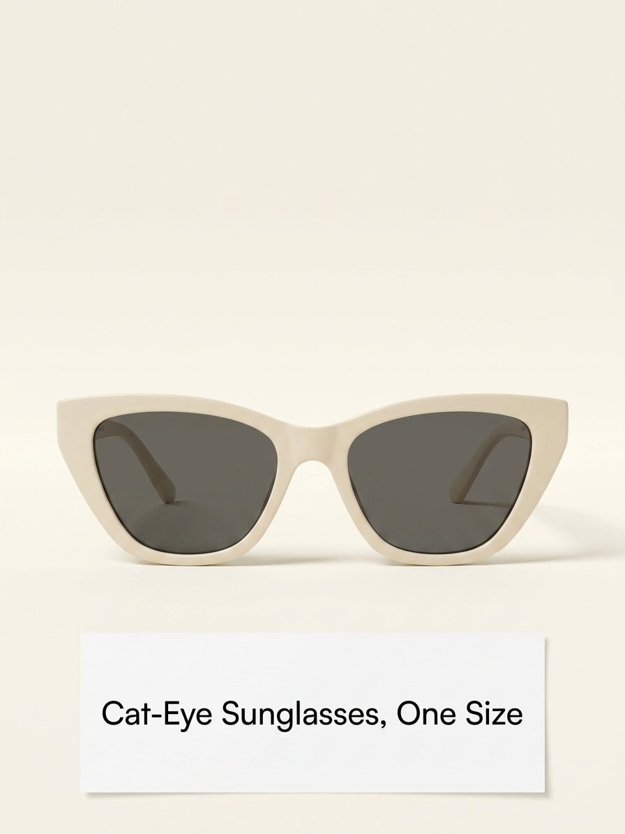 Celine acetate cat-eye sunglasses CL40187I, UK version
