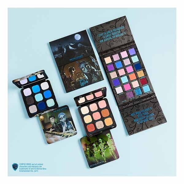 DNR Revolution X Corpse Bride Grave Misunderstand Palette GOODS Superdrug   