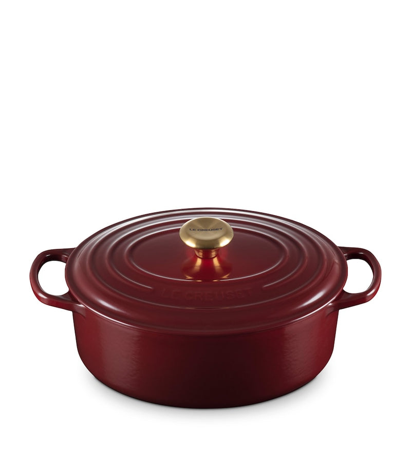 Le Creuset cast iron oval casserole dish 29cm, UK version