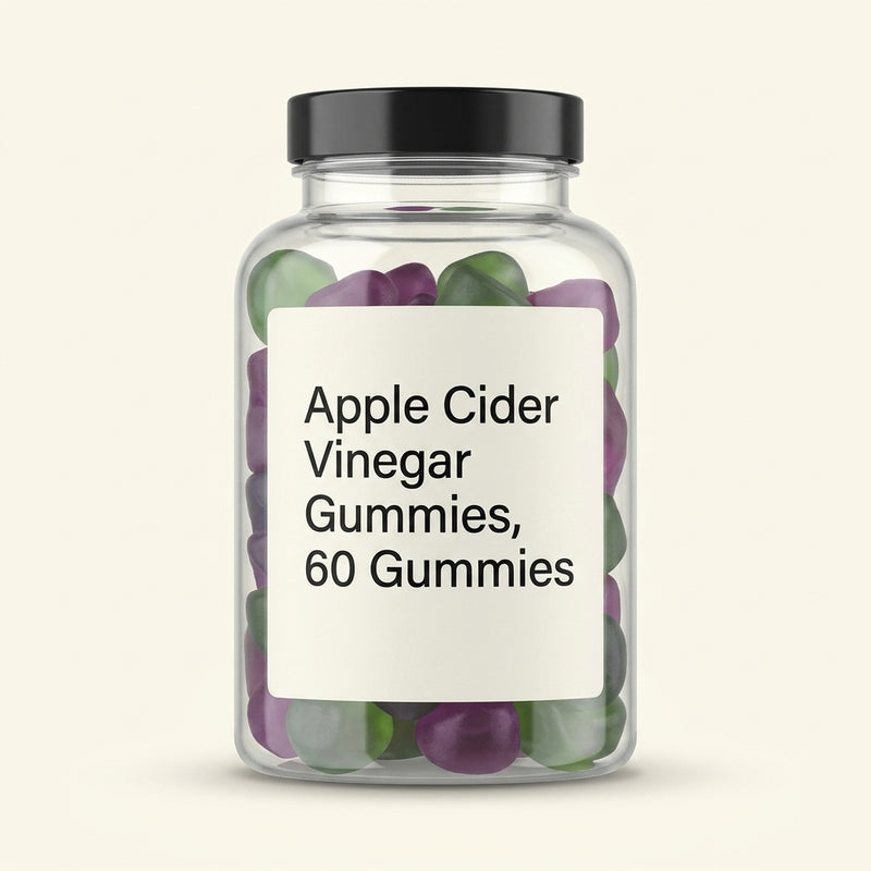 Holland Barrett Apple Cider Vinegar Gummies 60 count, UK version