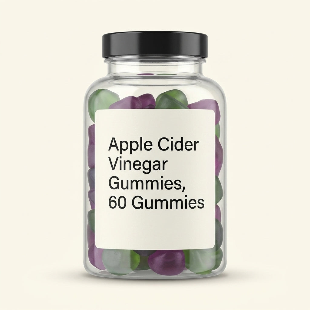 Holland Barrett Apple Cider Vinegar Gummies 60 count, UK version