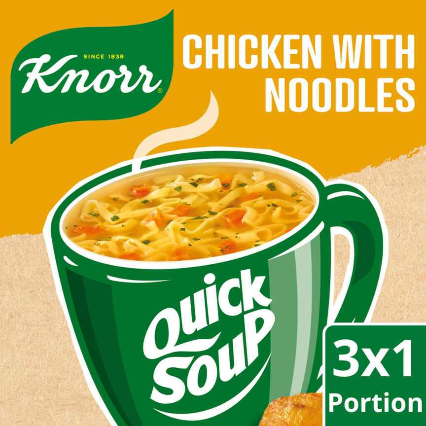 Knorr Quick Soup Chicken with Noodles