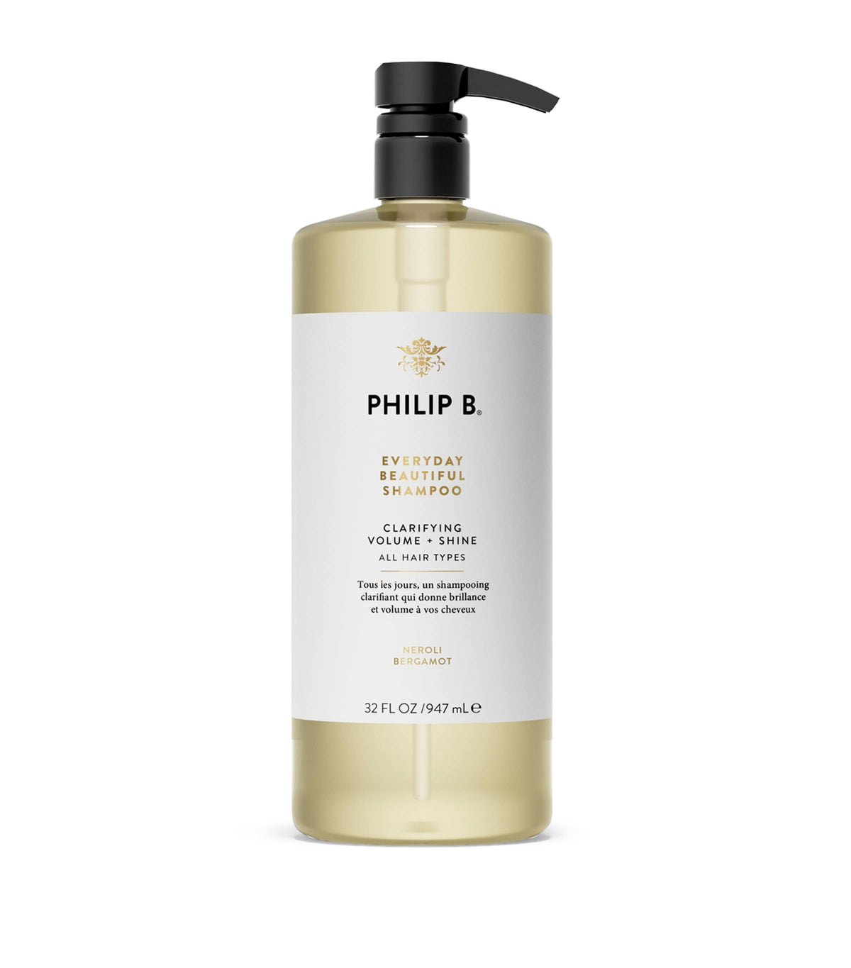 Philip B Everyday Beautiful Shampoo 947ml, imported from the UK