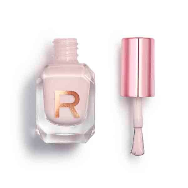 Revolution High Gloss Nail Polish Amethyst GOODS Superdrug Ballet Pink  