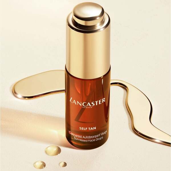 Lancaster Sun-Kissed self tan face drops 15ml (British brand)