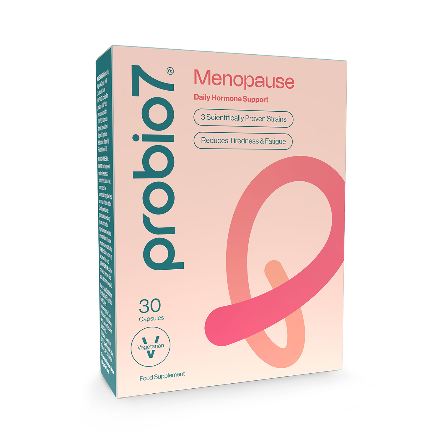 Probio7 Menopause 30 capsules, imported from the UK