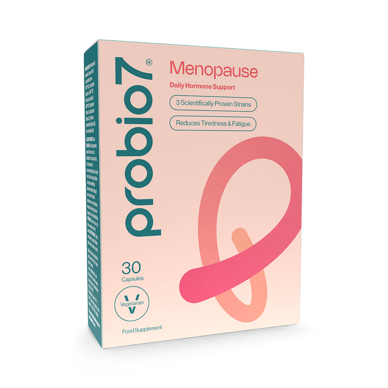 Probio7 Menopause 30 capsules, imported from the UK