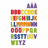 Quercetti ABC magnetic letters set 48 pieces - British product