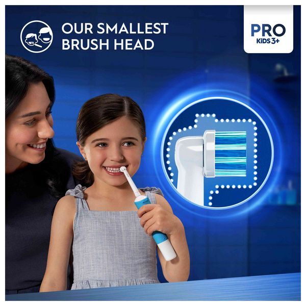 Oral-B Pro Kids Toothbrush Heads Featuring Disney Frozen, 4 GOODS Superdrug   