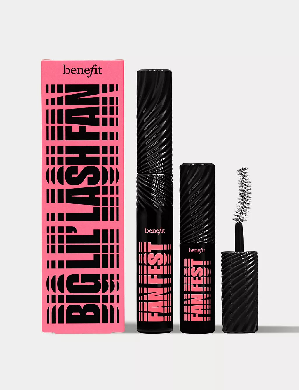 Big Lil Lash Fan Fanning & Volumising Fan Fest Mascara Duo Set (Worth £42) 12.5g GOODS M&S   