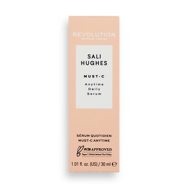 Revolution X Sali Hughes Must-C Anytime Daily Serum 30ml GOODS Superdrug   