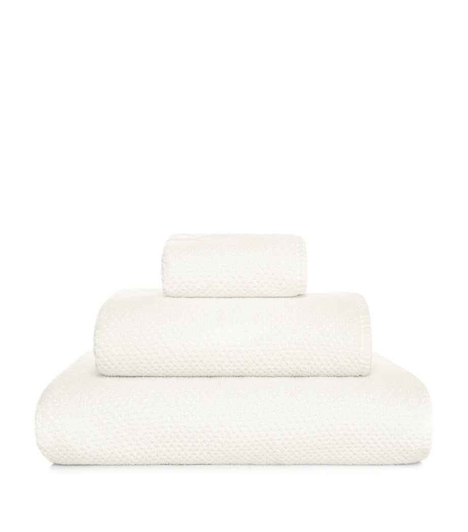 Graccioza Bee Waffle bath towel 70x140cm, imported from the UK