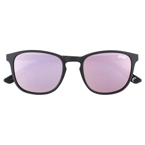 Superdry SDS Summer6 black mirrored sunglasses, UK version