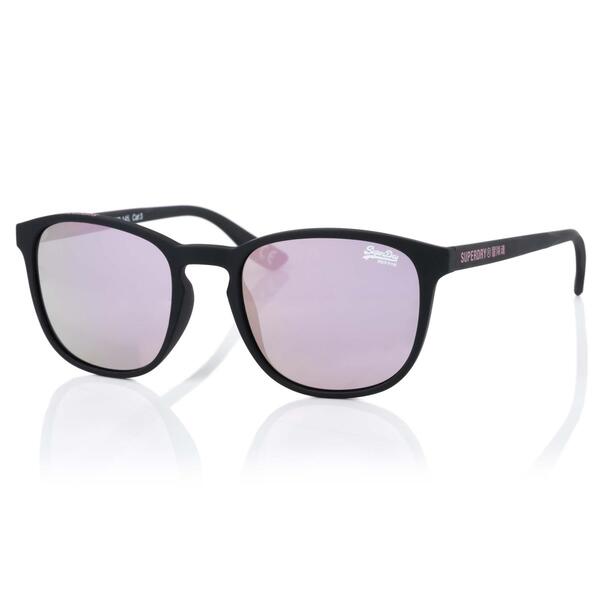 Superdry SDS Summer6 black mirrored sunglasses, UK version