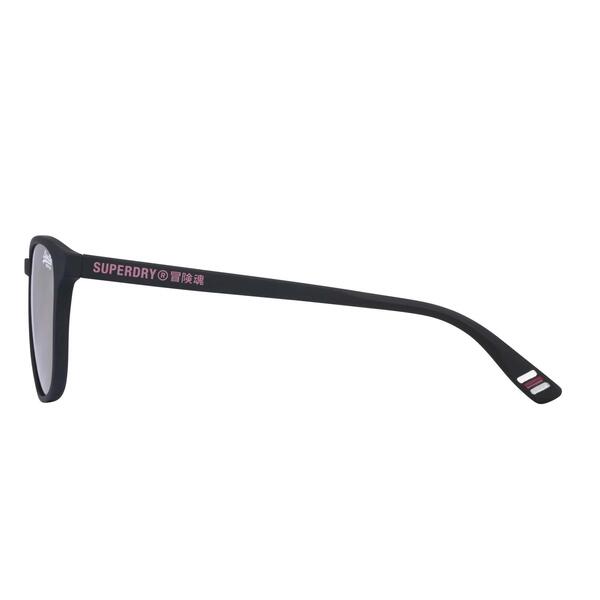Superdry SDS Summer6 black mirrored sunglasses, UK version