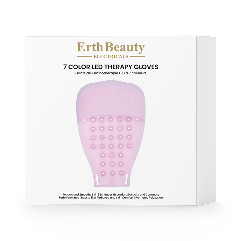 Erth Skin London 7 color LED therapy glove - British product