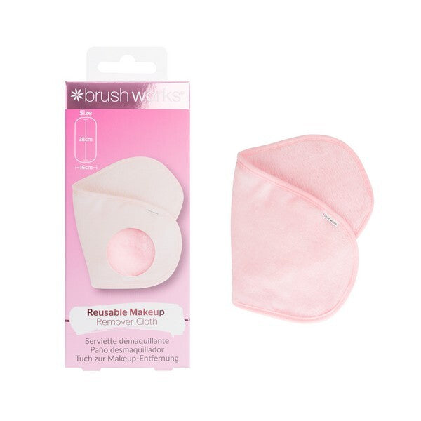 Brushworks Reusable Makeup Remover Cloth - British product