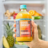 Unrooted energy dosing bottle Punchy Turmeric & Ginger 420ml, imported from the UK