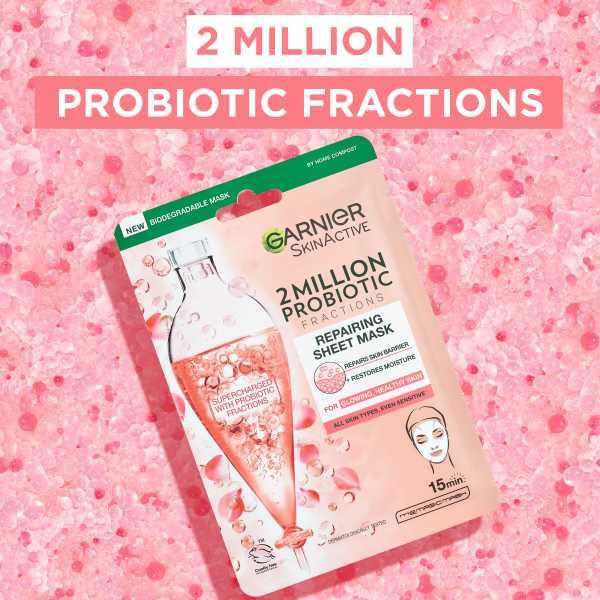 Garnier Skinactive Probiotic Repairing Sheet Mask GOODS Superdrug   